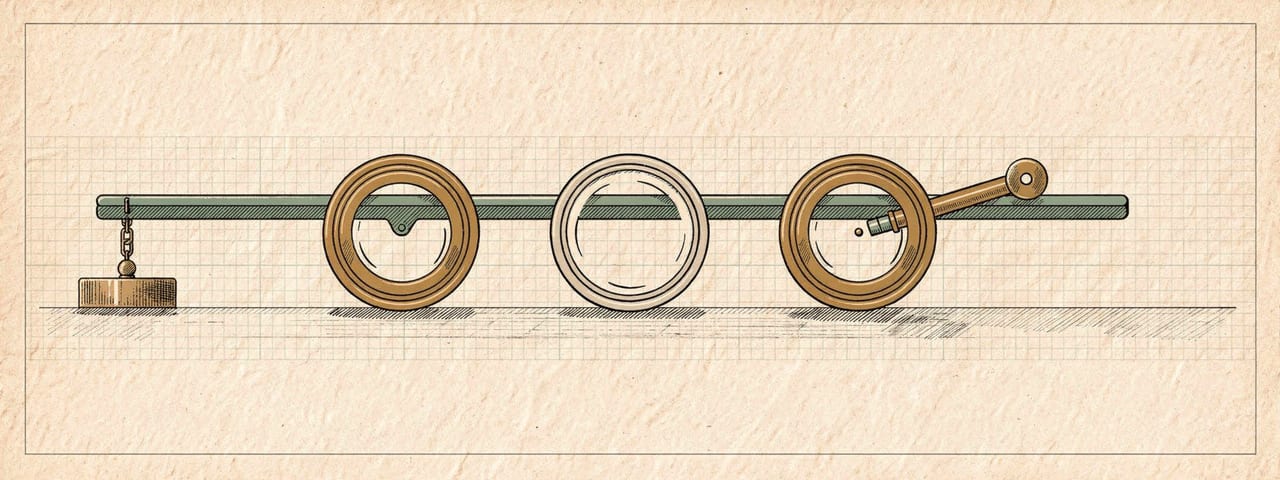 Technical illustration for the article on multi-agent AI in private wealth management