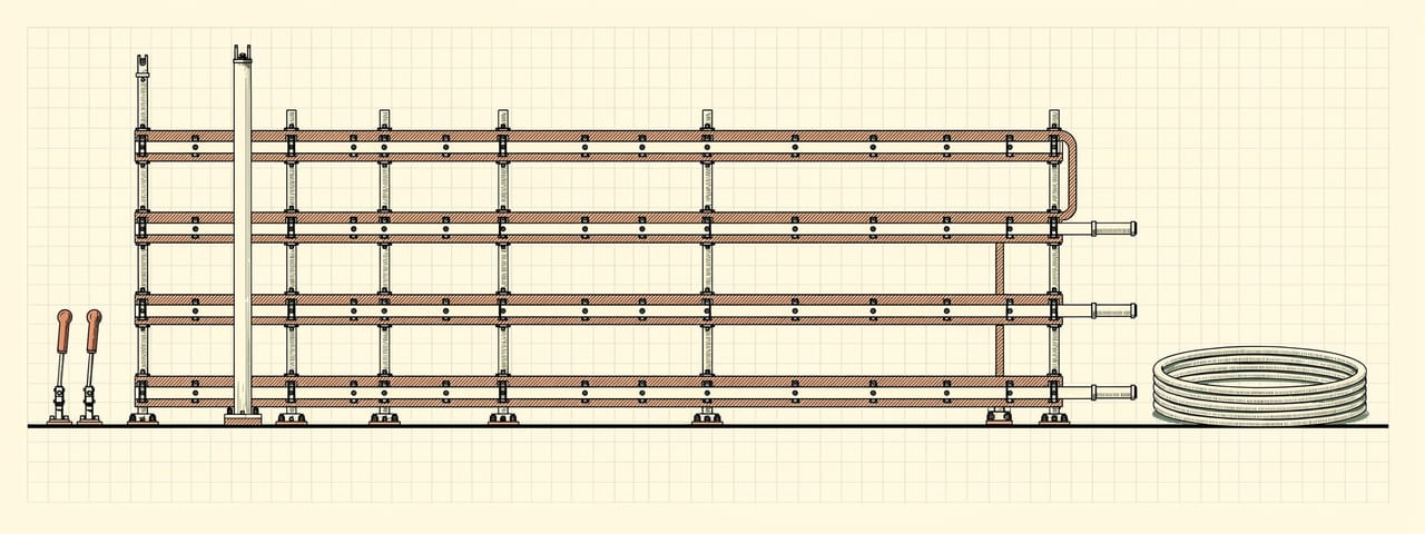Technical illustration for the article on European electricity trading markets